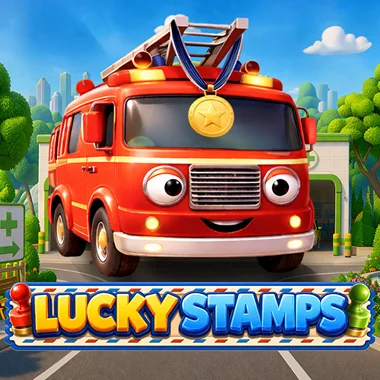Lucky Stamps game tile