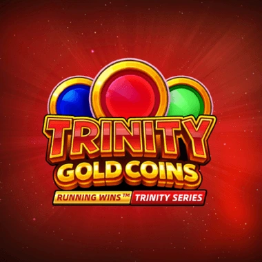 Trinity Gold Coins: RUNNING WINS game tile
