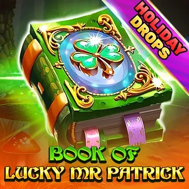 Book Of Lucky Mr Patrick game tile