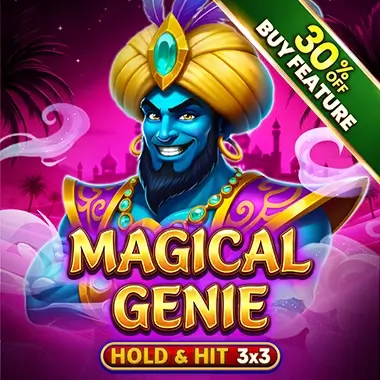 Magical Genie - Hold & Hit 3x3 game tile